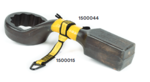 Use the 1500044 tool cinch to tie-back on itself to secure small-medium tools.